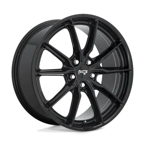 Niche – M240 RAINIER – Black – 19″x8.5″ 42mm – All weather Wheels – M2401985F8+42